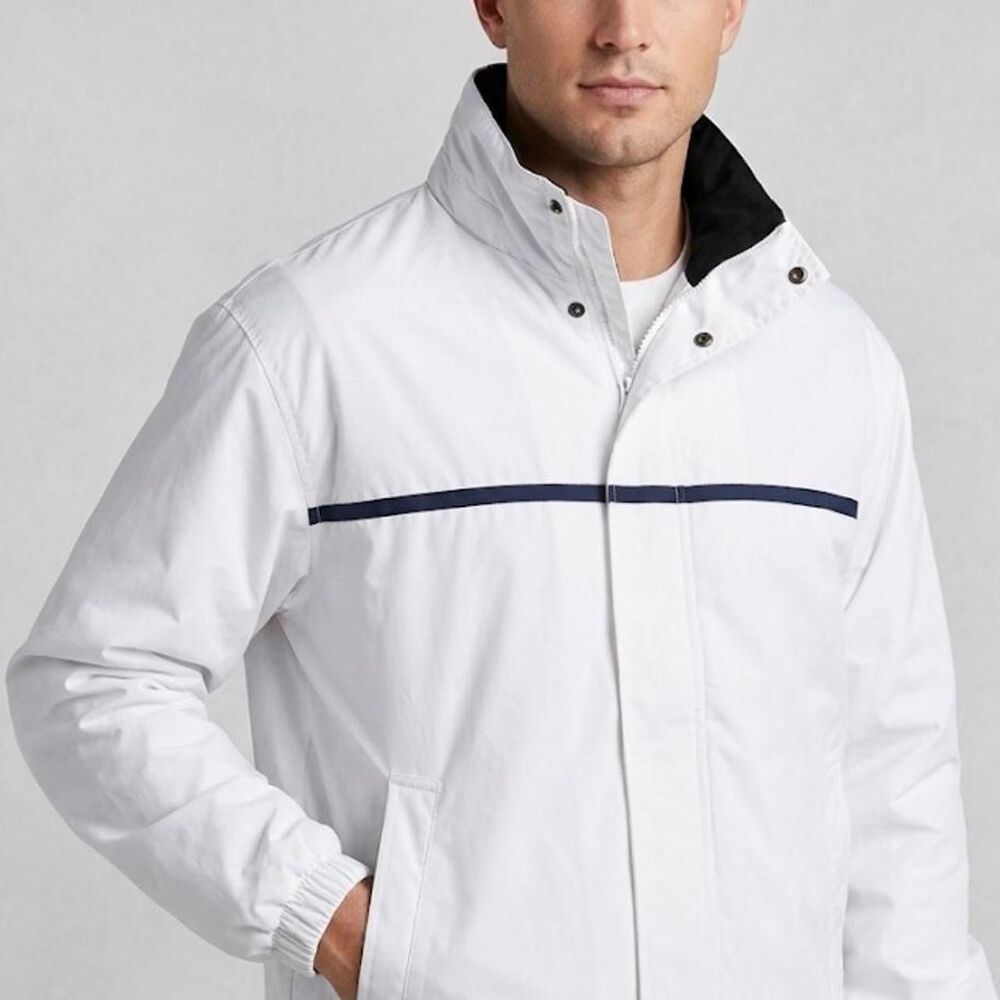 Nautica Men's White Jacket